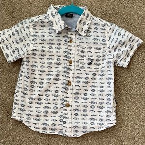 Nautica 24 month shirt short sleeve